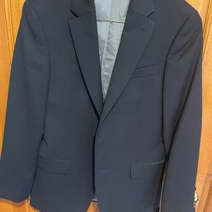 Men’s Small Ralph Lauren Navy Suit Jacket